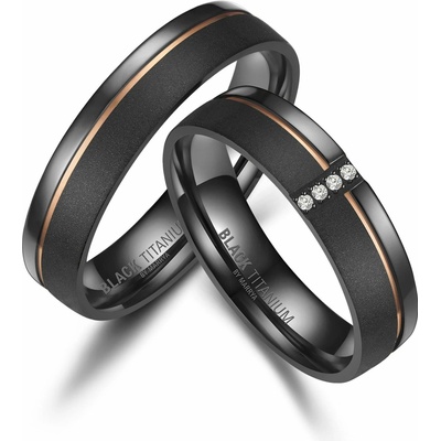 Marrya Black titanium BT 04