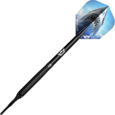 soft Bull's Shark Pro Black 20g, 90% wolfram