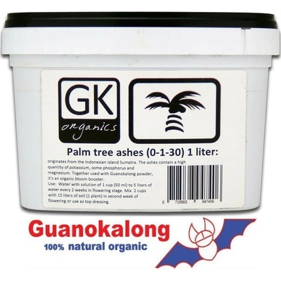 Guanokalong Palm Tree Ash 500ml