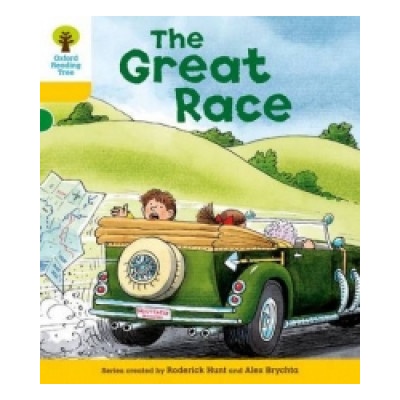 Oxford Reading Tree: Level 5: More Stories A: the Great Race Hunt RoderickPaperback