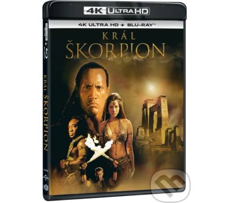 Král Škorpion BD