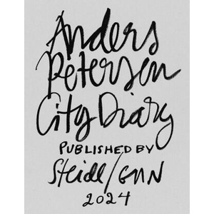Anders Petersen City Diary # 1-7 /anglais (2024)