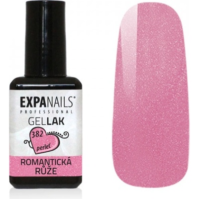 Expa-nails gel lak romantická růže perleť 5 ml