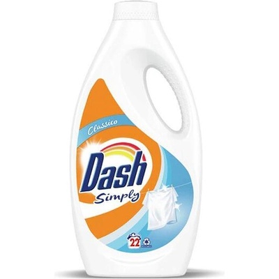 Dash Simply Течен перилен препарат 1.210л 22пр - Classic (2130)