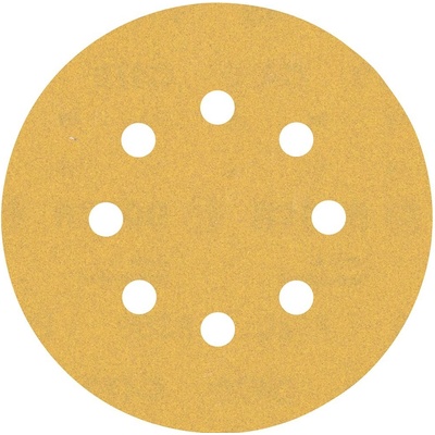 BOSCH Brúsny papier EXPERT C470 s 8 otvormi, 125 mm, zrnitosť 180, 50 ks 2608900913