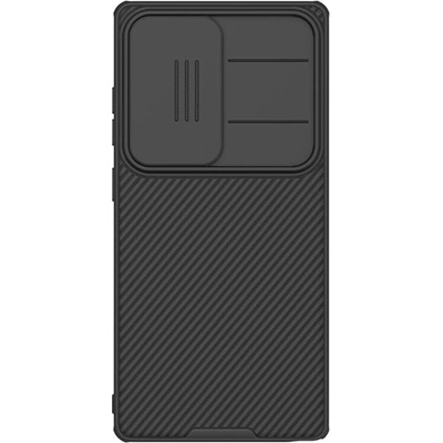 Nillkin Samsung S25 Ultra NILLKIN CAMSHIELD PRO MAGNETIC пластмасов протектор за телефон, удароустойчив, с райета, ЧЕРЕН GP-164948 (GP-164948)