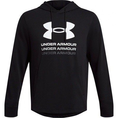 Under Armour mikina s kapucňou Rival Terry Graphic Hoody 1386047-001