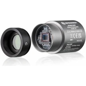 Bresser HD Moon & Planet Camera & Guider 1.25 - Astrophoto color camera & autoguider for telescope tracking, Sony IMX225 sensor - 4959040