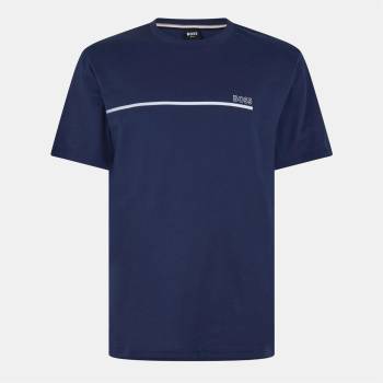 Boss Тениска Boss Men's Stormfish Soft Knit T-Shirt - Navy 412