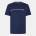 Boss Тениска Boss Mens BOSS Bodywear Short Sleeve Soft Knit T-Shirt (Stormfish) - Navy 412