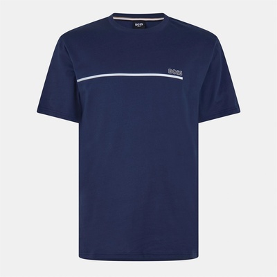 Boss Тениска Boss Men's Stormfish Soft Knit T-Shirt - Navy 412