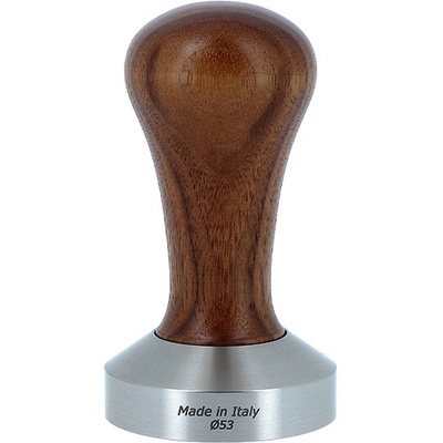 DVG tamper 53mm plochý walnut