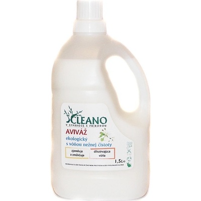 Cleano ekologická aviváž Něžná Čistota 1.5 l