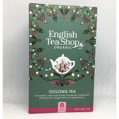 English Tea Shop čaj Oolong čaj BIO 20 sáčků