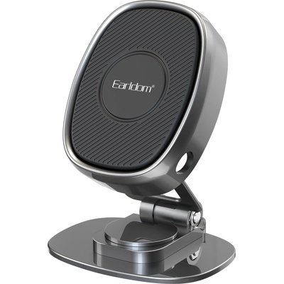 Earldom Магнитна стойка за телефон Earldom ET-EH177, Универсална, Черен - 17784 (17784)