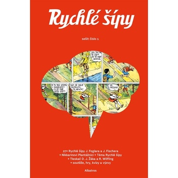 Rychlé šípy - sešit 1 - David Jan Žák, Jaroslav Foglar, Jan Fischer ilustrátor, Renata Wilflingová ilustrátor