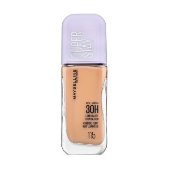 Maybelline Super Stay 30H Lumi-Matte Foundation дълготраен фон дьо тен за изравняване тена на кожата 115 35 ml