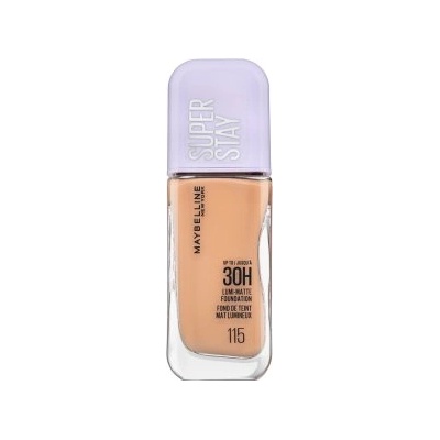 Maybelline Super Stay 30H Lumi-Matte Foundation дълготраен фон дьо тен за изравняване тена на кожата 115 35 ml