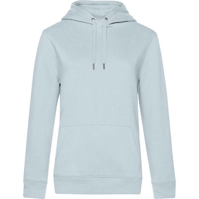 B&C Queen Hooded modrá pure sky