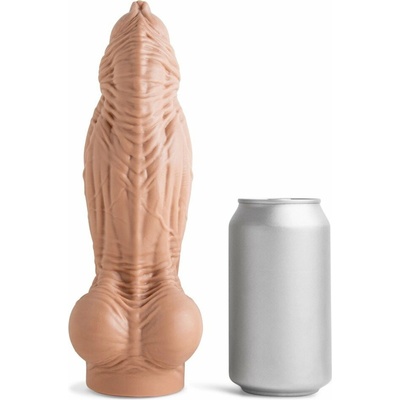 Hankey’s Toys Rule 34 Cat Dildo M, prémiové silikónové dildo s Vac-U-Lock 25,5 x 4,5–7,2 cm
