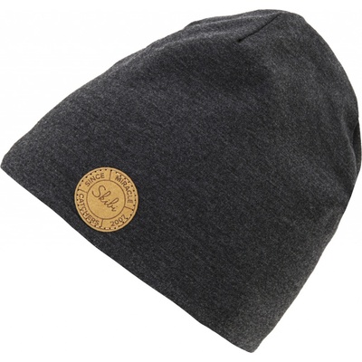 Skibi Dětká čepice Magnus dark grey