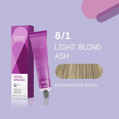 Londa Permanent Color 8/1 60 ml