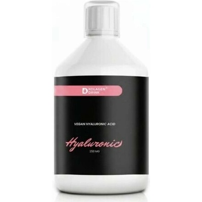 KolagenDrink HYALURONIC 250 mg tekutý, chuť citón 500 ml