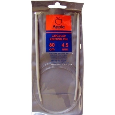 Apple Needles Pletací jehlice kruhové 60 cm - 4,5 mm – Zboží Dáma