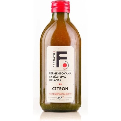 FerMato Fermentovaná rajčatová omáčka Citron 347 ml – Zboží Dáma