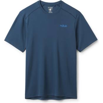 Rab Мъжка спортна тениска Rab Force Tee Sport shirt - Tempest Blue (216-7519-0613)