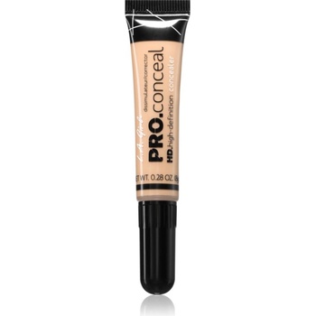 L.A. GIRL COSMETICS HD Pro. Conceal течен коректор цвят Cool Nude 8 гр