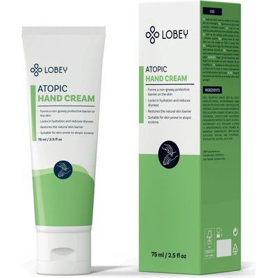 LOBEY Krém na ruce ATOPIC 75 ml – Zbozi.Blesk.cz