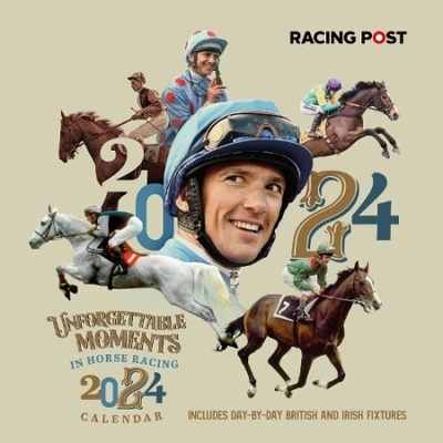 Racing Post's Unforgettable Moments Wall 2024