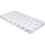 Kikkaboo Бебешки матрак Kikkaboo - Siesta, 60 х 120 х 10 cm, Stars Grey (41107030064)
