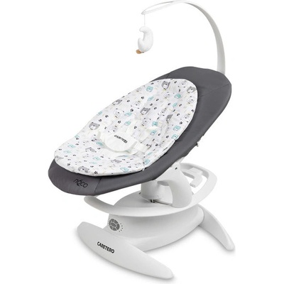 Caretero Шезлонг И Люлка Rocker Noco Графит Caretero (TERO-8012)