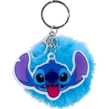 Přívěsek na klíče Lilo a Stitch Disney Stitch pompom tyrkysový