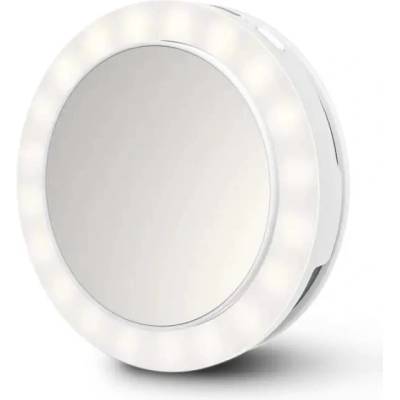 Medisana Ecomed 23603 Огледало за грим Свободностоящо кръгло бяло