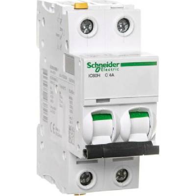 Schneider Electric A9F07204 Acti9 iC60H 2P 4A C 10kA