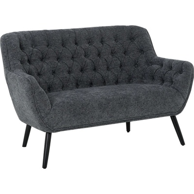 Двуместно канапе bergen - сив sj