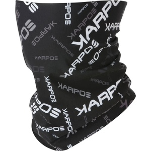 Karpos Шал Karpos Pelmo Neck Warmer Tube scarf - Black / Grey - размер One Size (203-3540-0111)