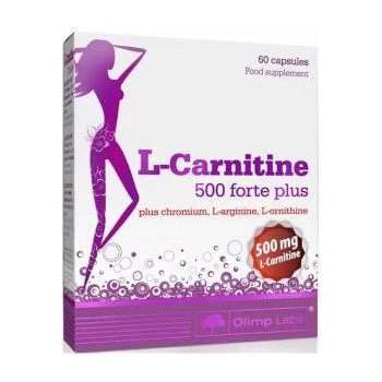 Olimp Sport Nutrition L-Carnitine 500 Forte Plus 60 Caps, sila-modelid_2505