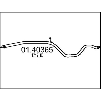 MTS MT 01.40365