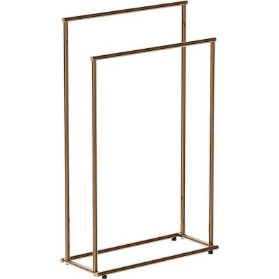 Mexen Loop стояща закачалка за кърпи, розово злато - 70A71098-60 (70A71098-60)