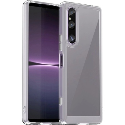 VSECHNONAMOBIL 58994 CRYSTAL Ochranný kryt pro Sony Xperia 1 V průhledný