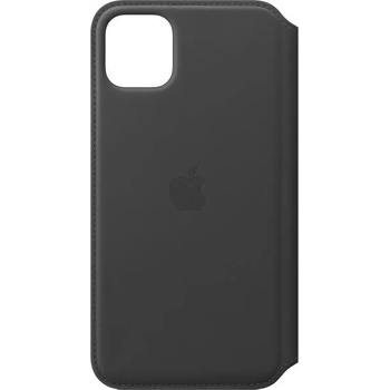 Apple iPhone 11 Pro Max Leather Folio case black (MWYE2ZM/A)