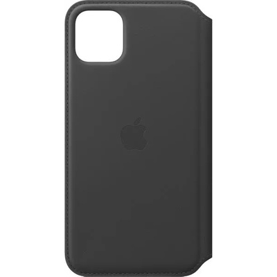 Apple iPhone 11 Pro Max Leather Folio case black (MWYE2ZM/A)