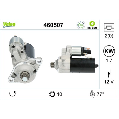 Štartér VALEO 460507