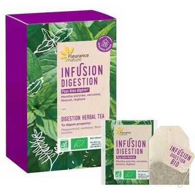 Fleurance Nature Билков чай за храносмилателната система, БИО 20 филтърни пакетчета | Fleurance Nature (112345 (01234) FN)