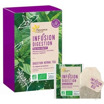 Fleurance Nature Билков чай за храносмилателната система, БИО 20 филтърни пакетчета | Fleurance Nature (112345 (01234) FN)