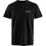 Fjällräven Мъжка тениска Fjällräven Fjällräven Heavy Classic T-Shirt - Black - размер XL (216-6071-0115)